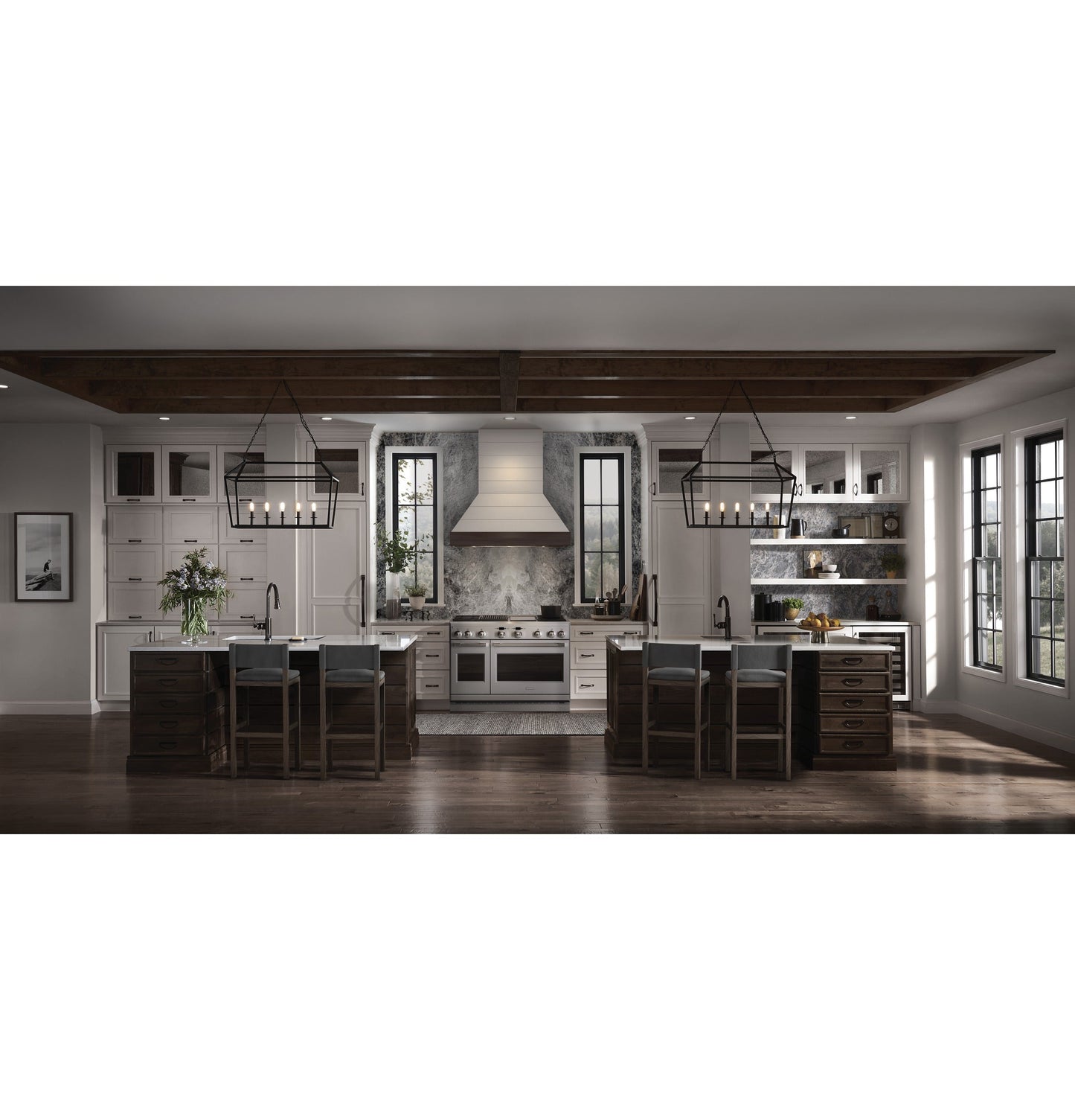 Monogram 24" Integrated, Panel-Ready Column Freezer