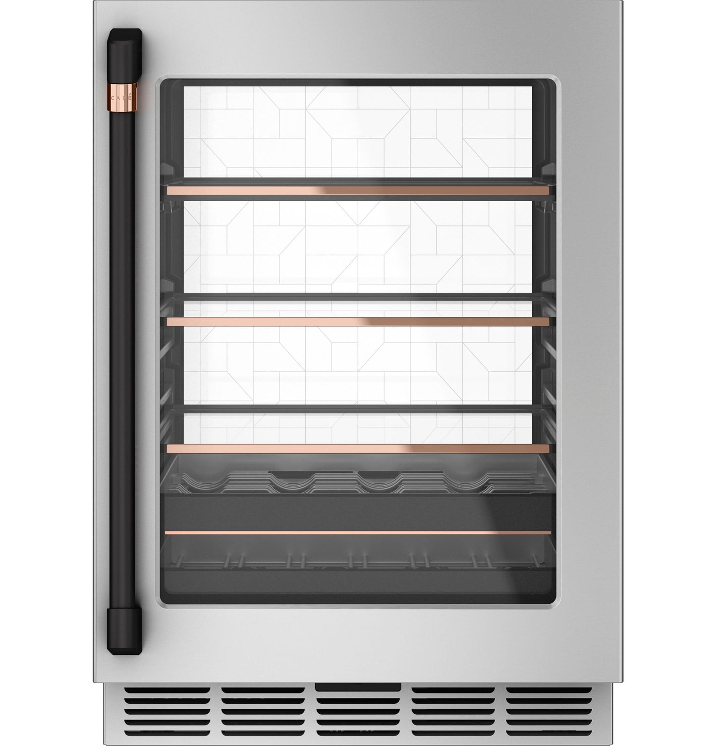 Café™ Wine/Beverage Center Handle Kit - Flat Black