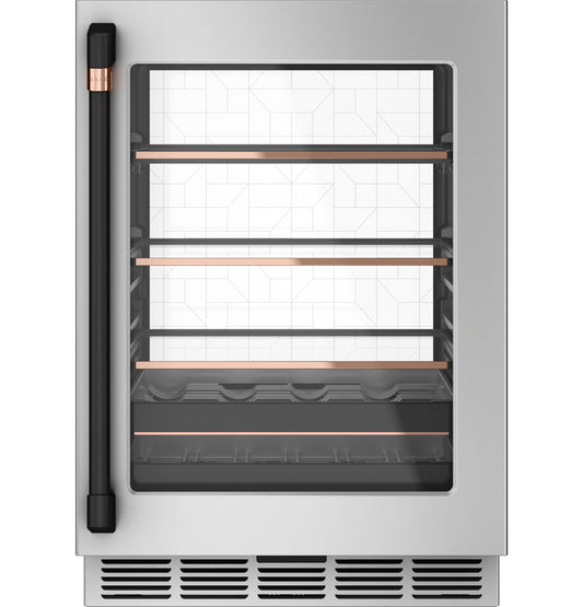 Café™ Wine/Beverage Center Handle Kit - Flat Black