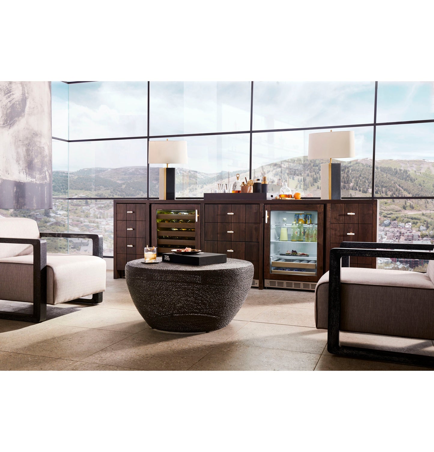 Monogram Stainless Steel Wine Reserve