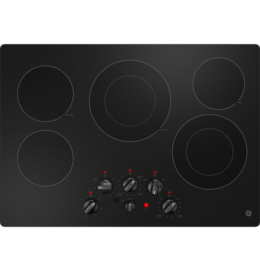 GE® 30" Built-In knob Control Electric Cooktop