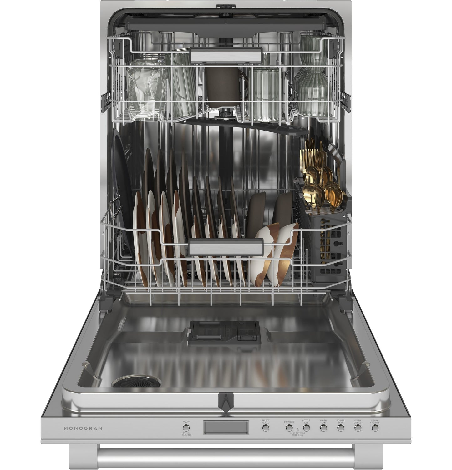 Monogram Fully Integrated Dishwasher