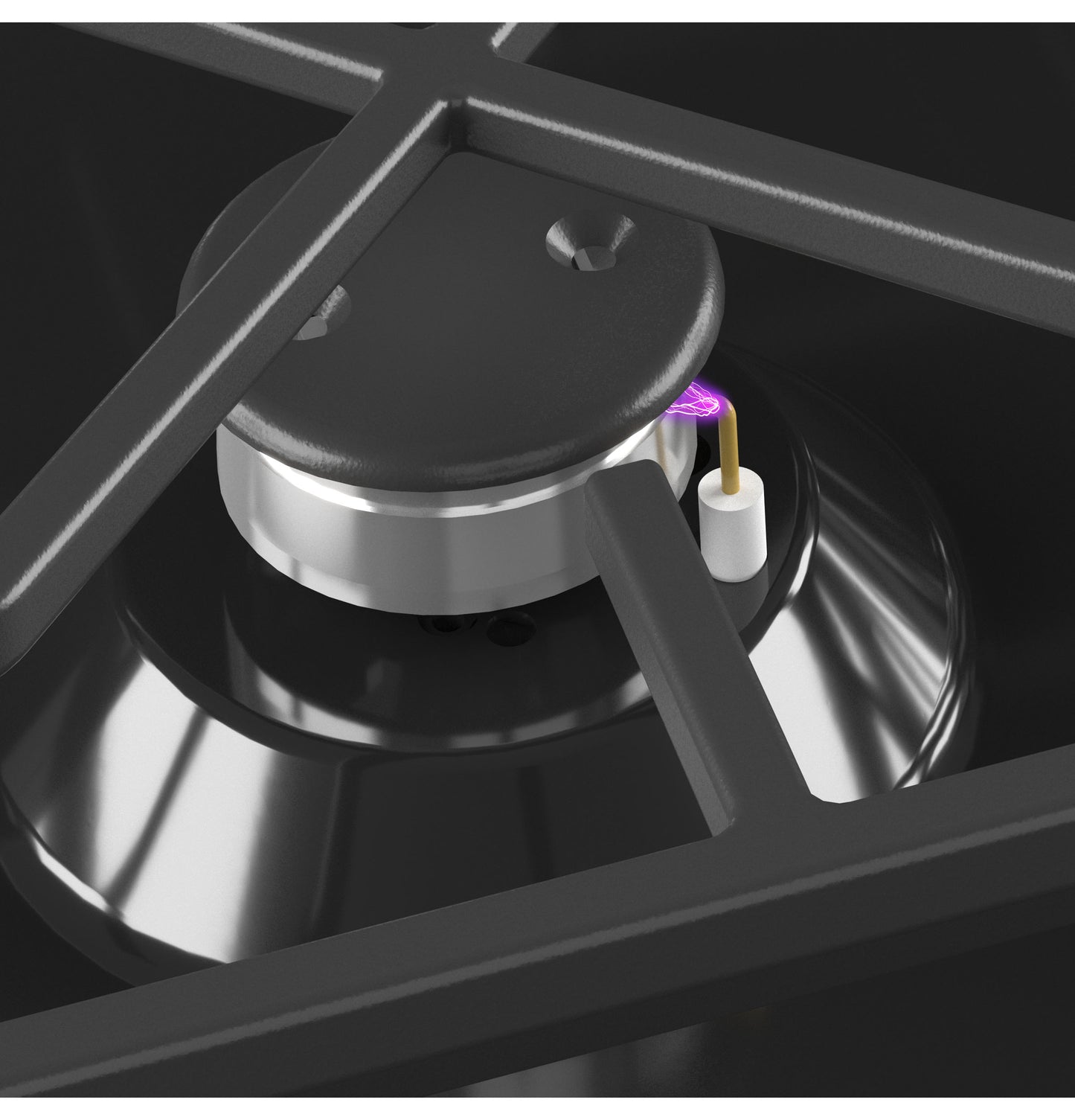 GE Profile™ 24" Free-Standing RV Gas Range