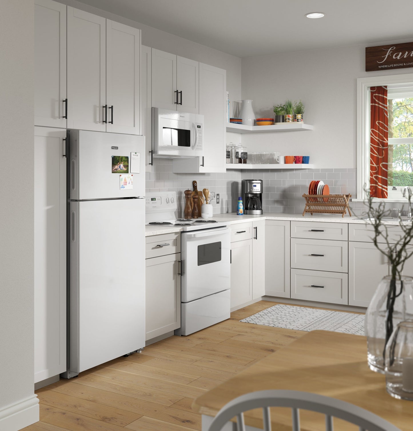 Hotpoint® 1.6 Cu. Ft. Over-the-Range Microwave Oven