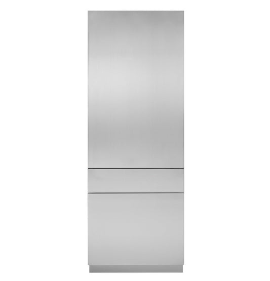 30" Integrated Refer SS Solid Door Panel, 80" Opening -3/4" , LH