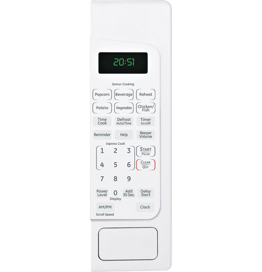 GE® 2.0 Cu. Ft. Capacity Countertop Microwave Oven