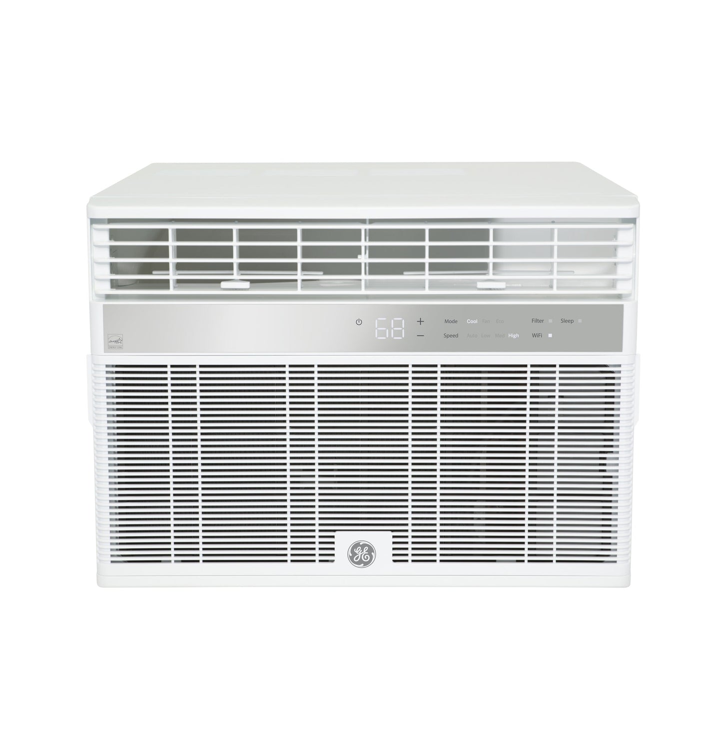GE® 12,000 BTU Smart Electronic Window Air Conditioner for Large Rooms up to 550 sq. ft.