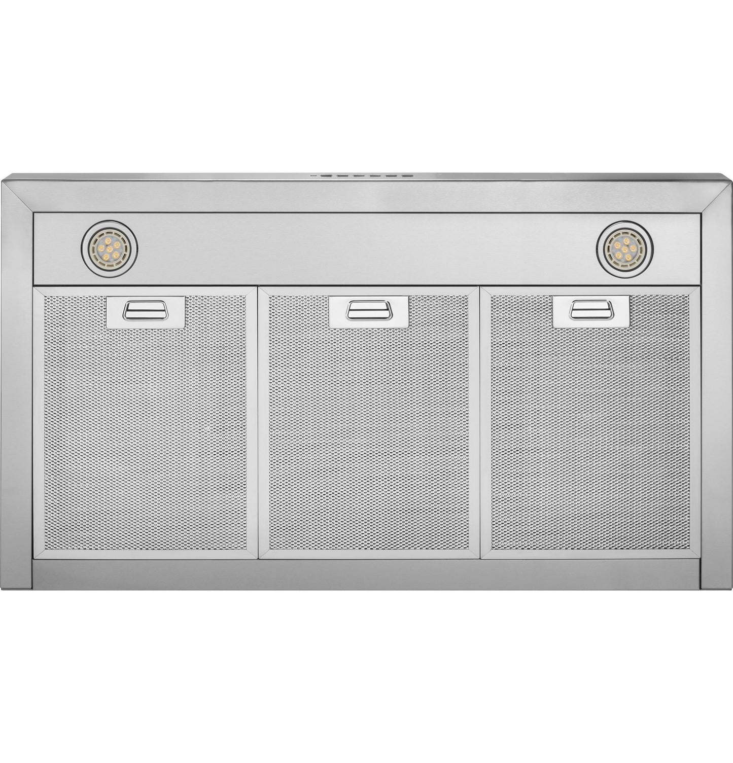 36” Designer Wall Mount Hood w/ Dimmable LED Lighting