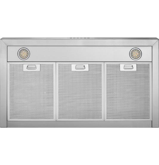 36” Designer Wall Mount Hood w/ Dimmable LED Lighting