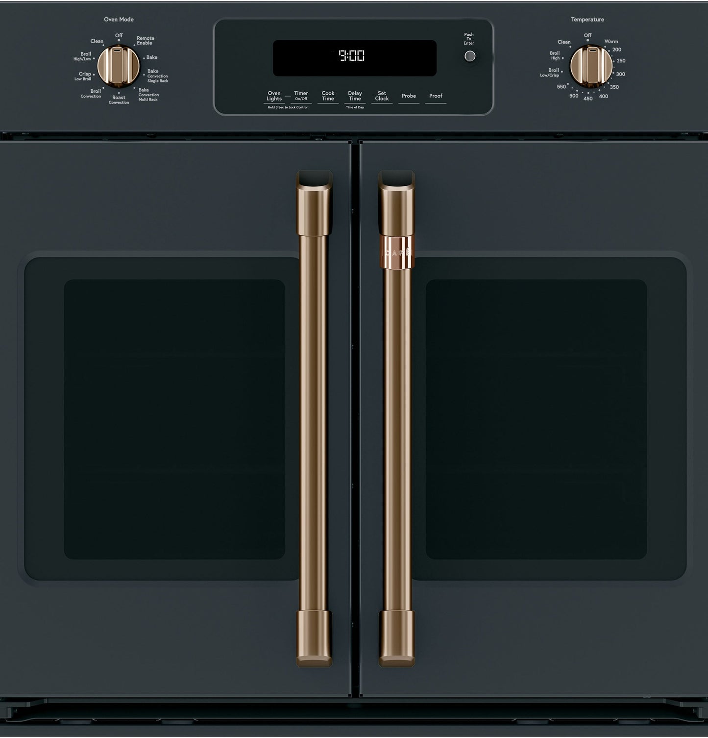 Café™ 2 French-Door Handles; - Brushed Bronze