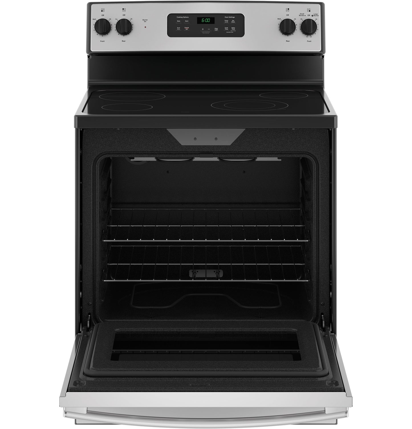GE® 30" Free-Standing Electric Range