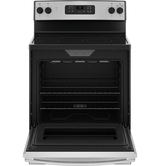 GE® 30" Free-Standing Electric Range