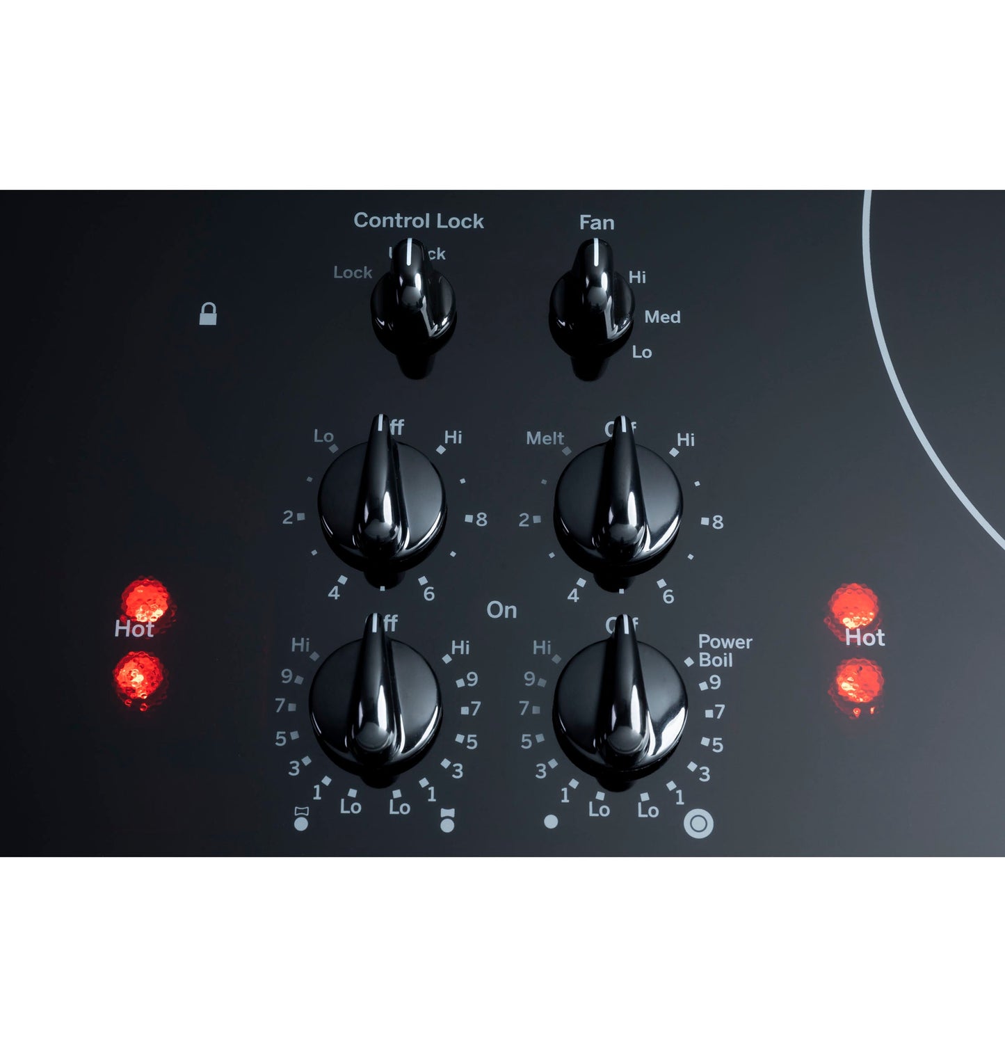 GE Profile™ 30" Downdraft Electric Cooktop