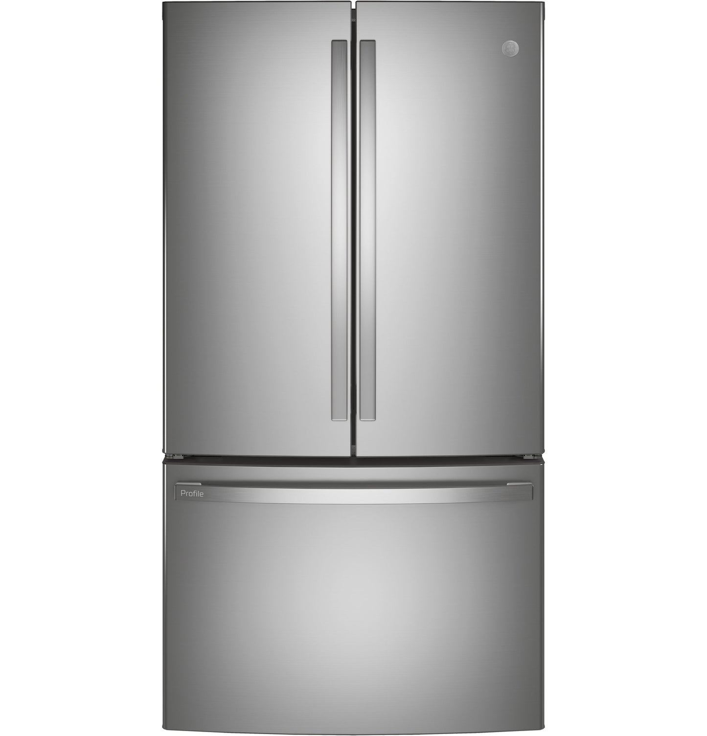 GE Profile™ ENERGY STAR® 23.1 Cu. Ft. Counter-Depth Fingerprint Resistant French-Door Refrigerator
