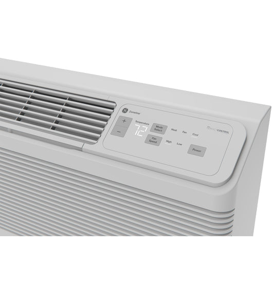 GE Zoneline® Heat Pump Unit with Variable Speed Inverter Technology and Corrosion Protection 15,000 BTU, 265 Volt