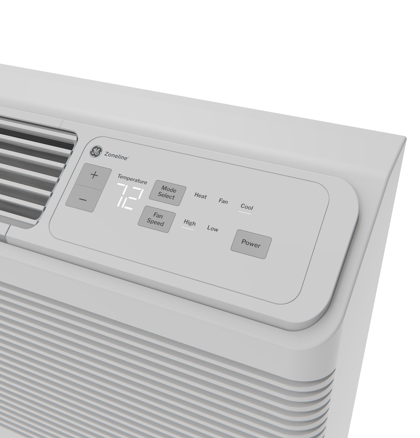 GE Zoneline® Heat Pump Fixed Speed Unit with Corrosion Protection 9,000 BTU, 230/208 Volt