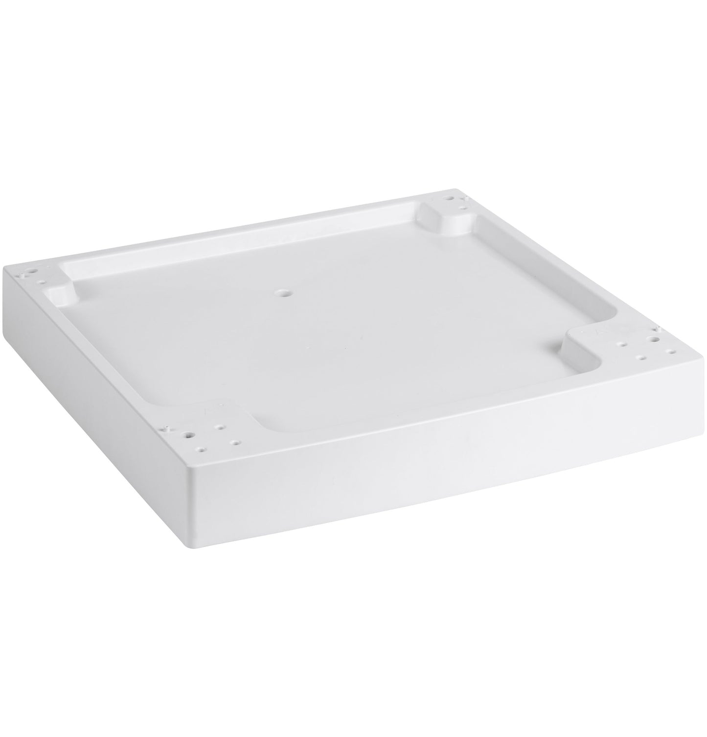 4" ADA riser and drip pan 24" wide frontload washers and dryers