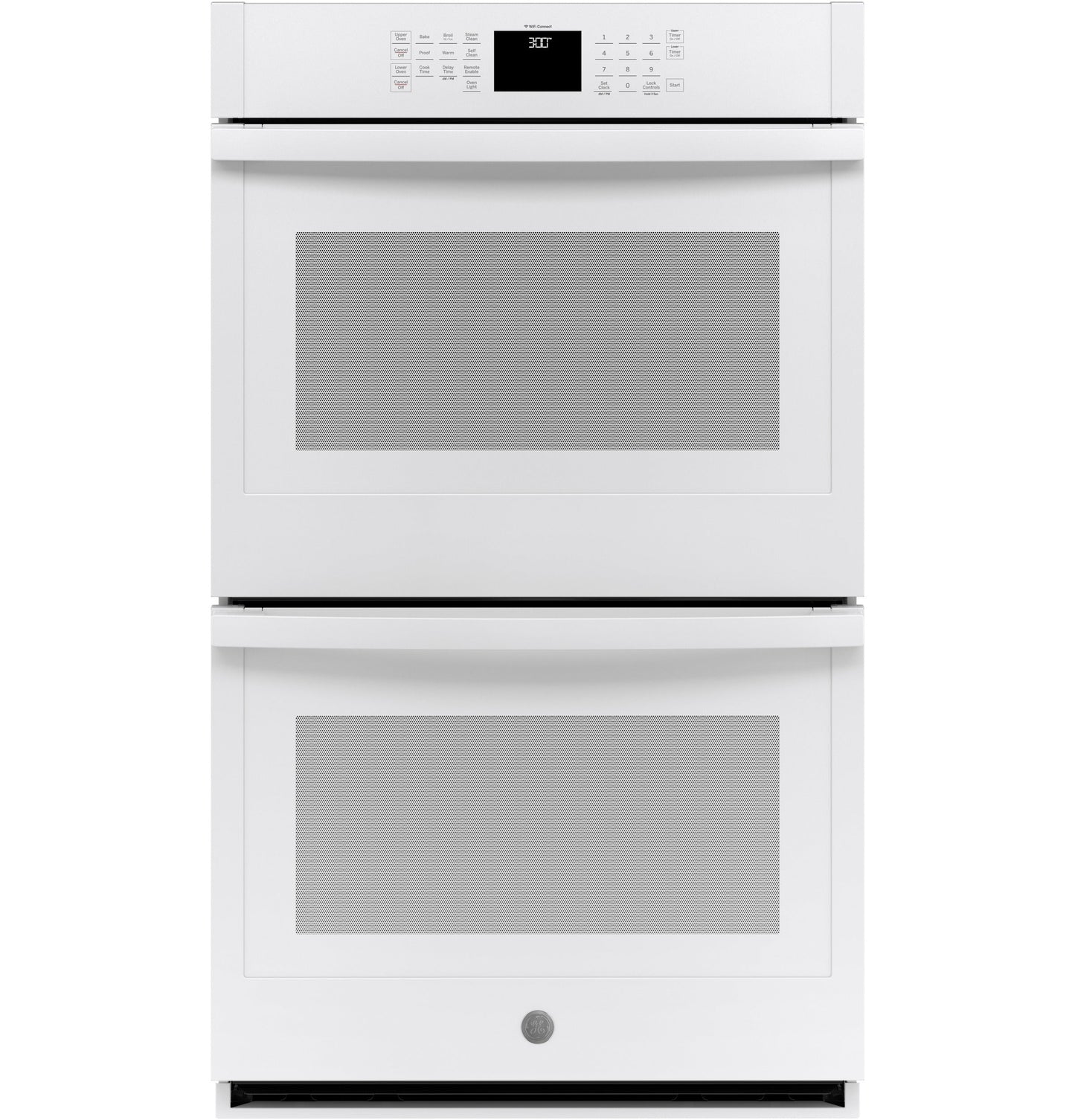 GE® 30" Smart Built-In Self-Clean Double Wall Oven with Never-Scrub Racks