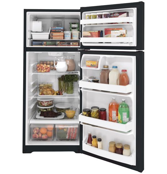 GE® ENERGY STAR® 17.5 Cu. Ft. Top-Freezer Refrigerator