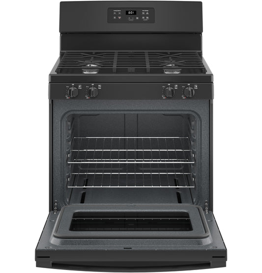 GE® 30" Free-Standing Gas Range