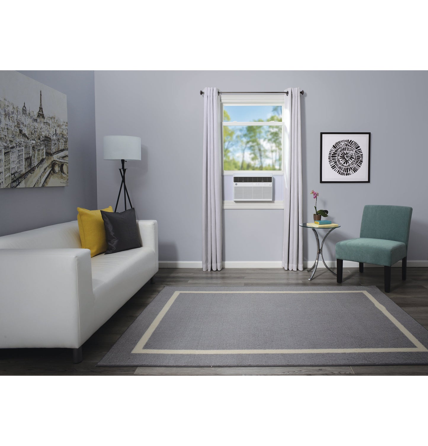 GE® 12,000 BTU Smart Electronic Window Air Conditioner for Large Rooms up to 550 sq. ft.