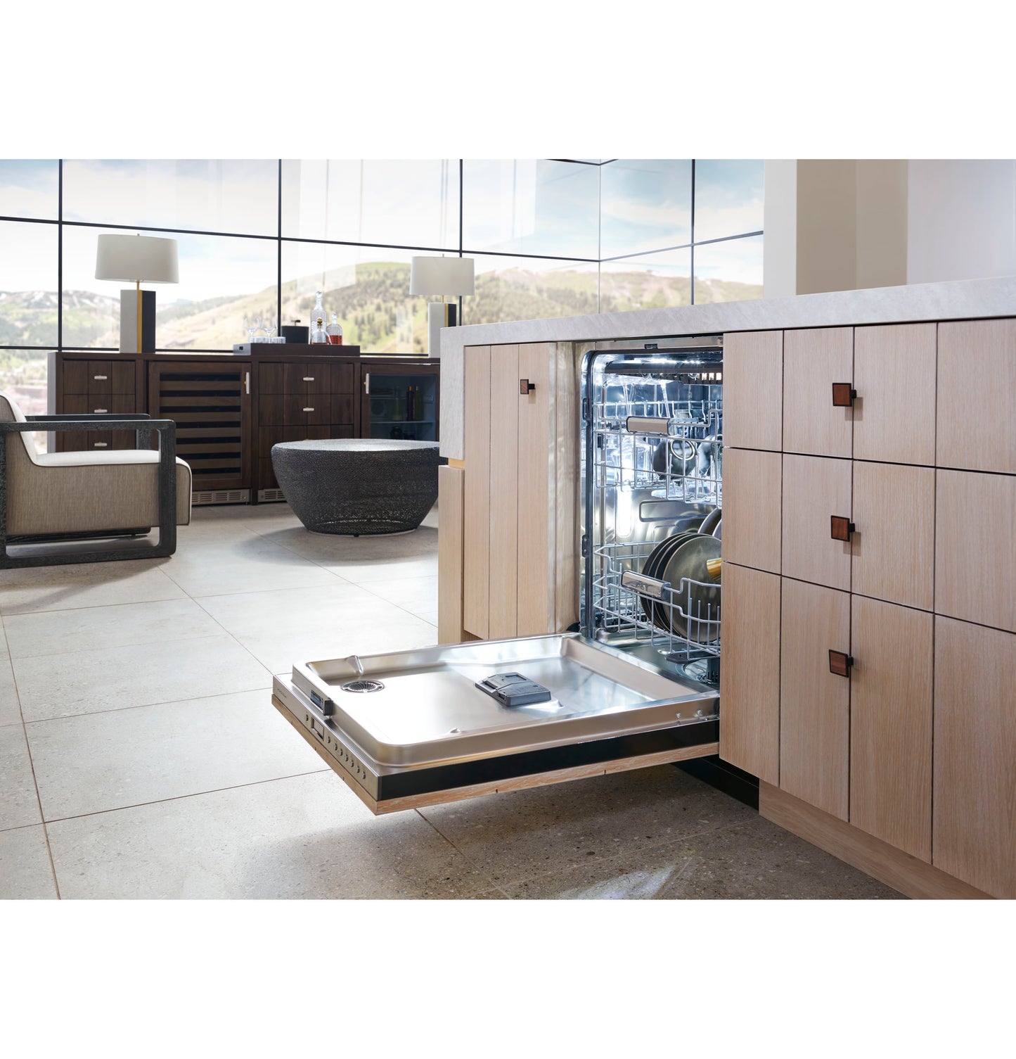 Monogram Fully Integrated Dishwasher