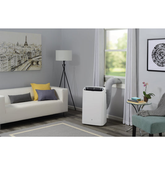 GE® 11,000 BTU Portable Air Conditioner for Medium Rooms up to 450 sq ft. (7,800 BTU SACC)