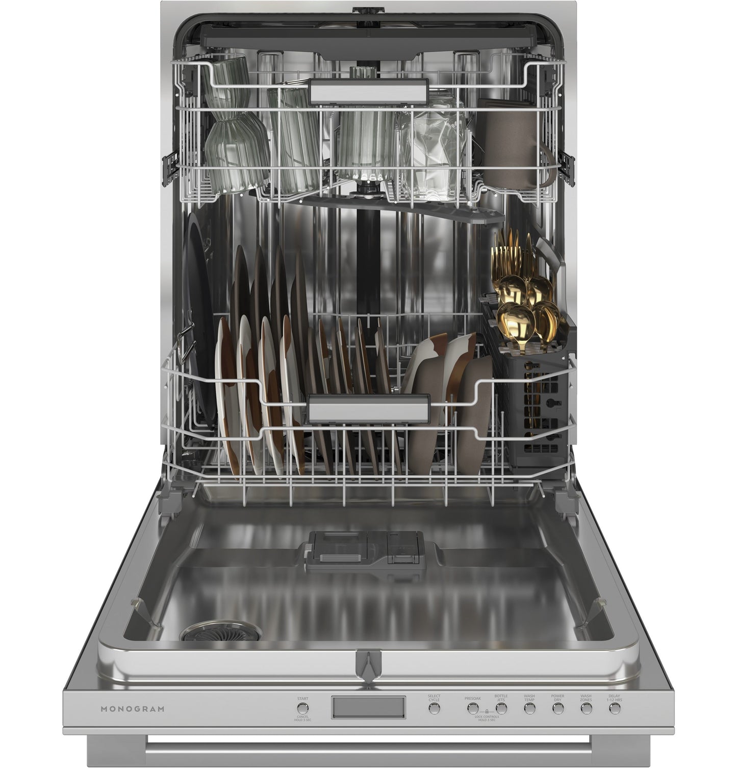Monogram Fully Integrated Dishwasher