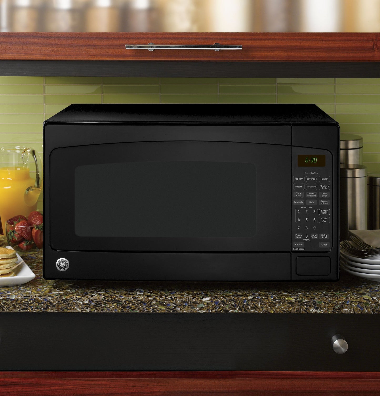 GE® 2.0 Cu. Ft. Capacity Countertop Microwave Oven