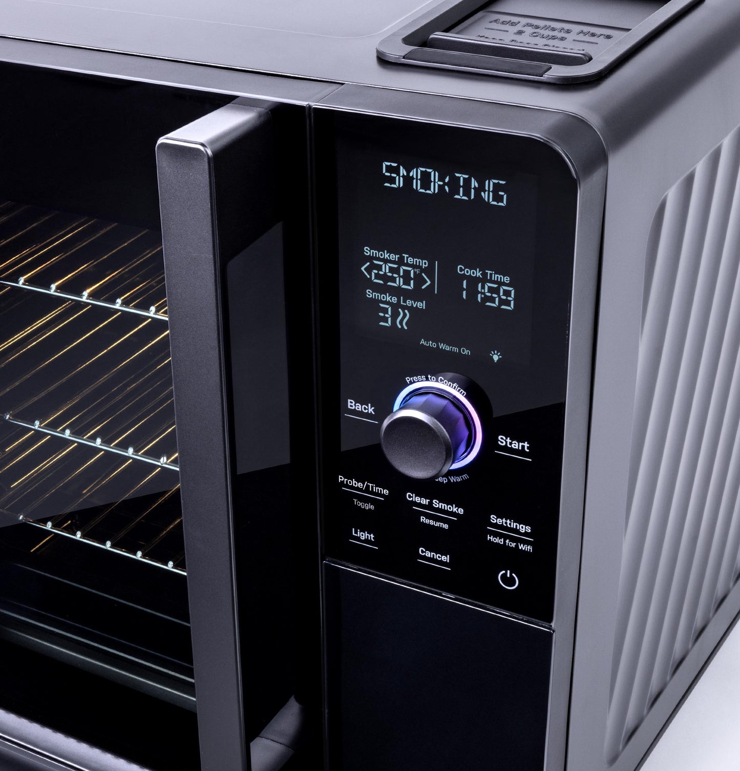 GE Profile™ Smart Indoor Smoker