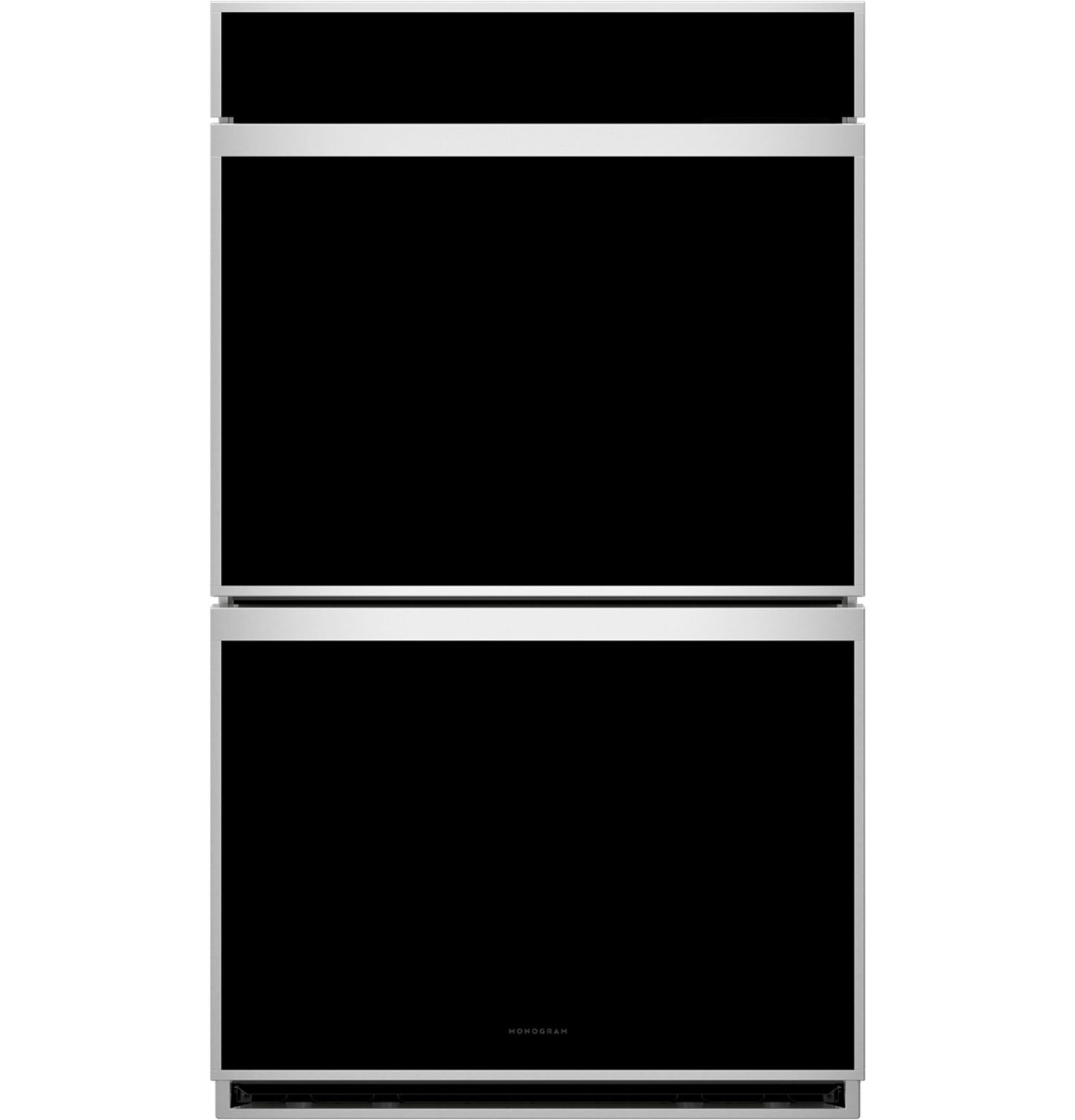 Monogram 30" Electric Convection Double Wall Oven Minimalist Collection