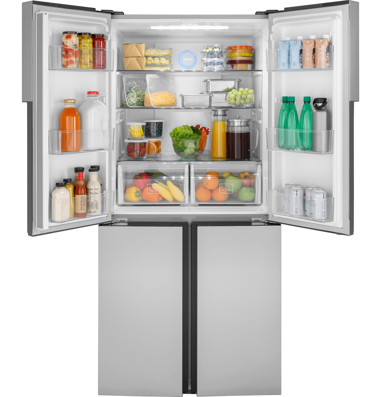 16.8 Cu. Ft. Quad Door Refrigerator