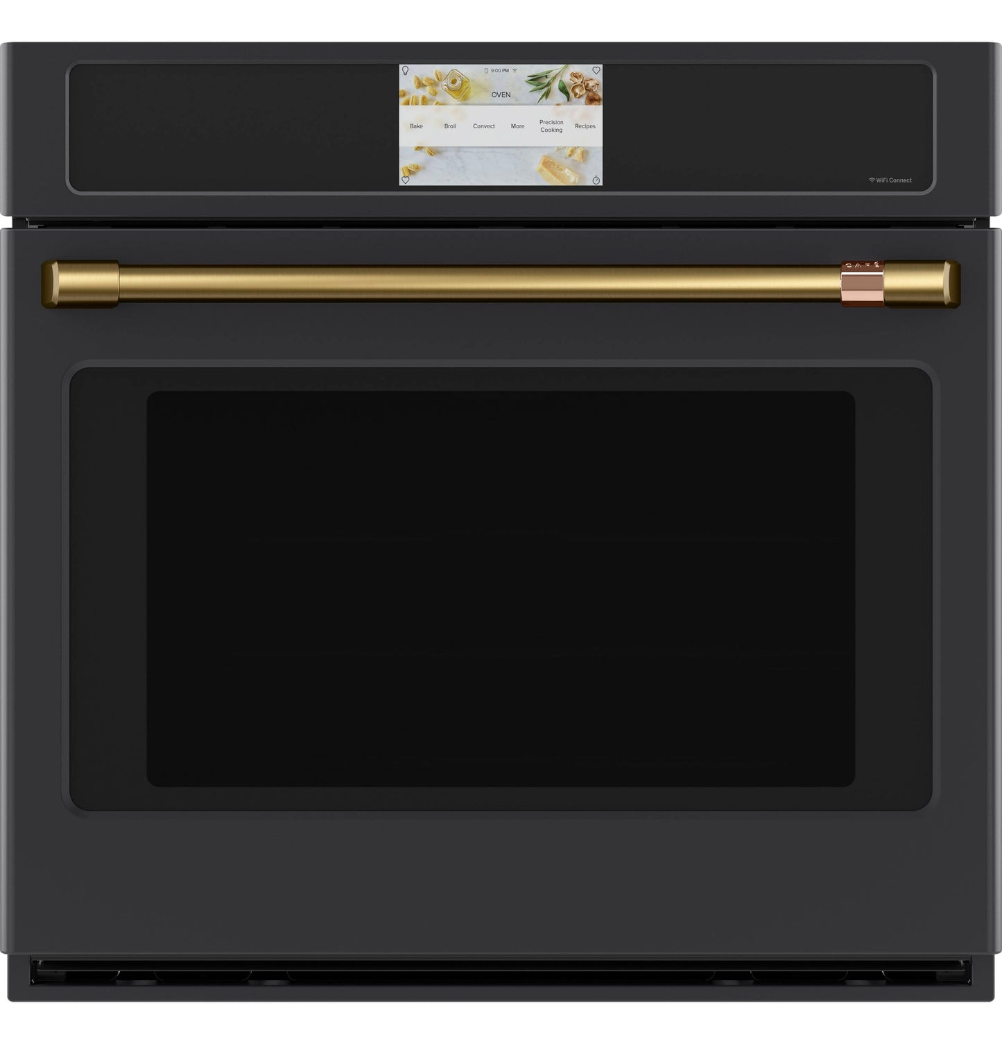 Café™ Handle Kit -  Wall Oven Brushed Brass