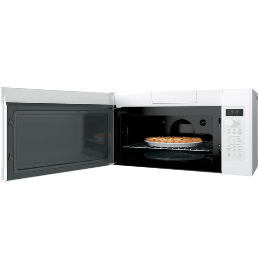 GE Profile™ 1.7 Cu. Ft. Convection Over-the-Range Microwave Oven
