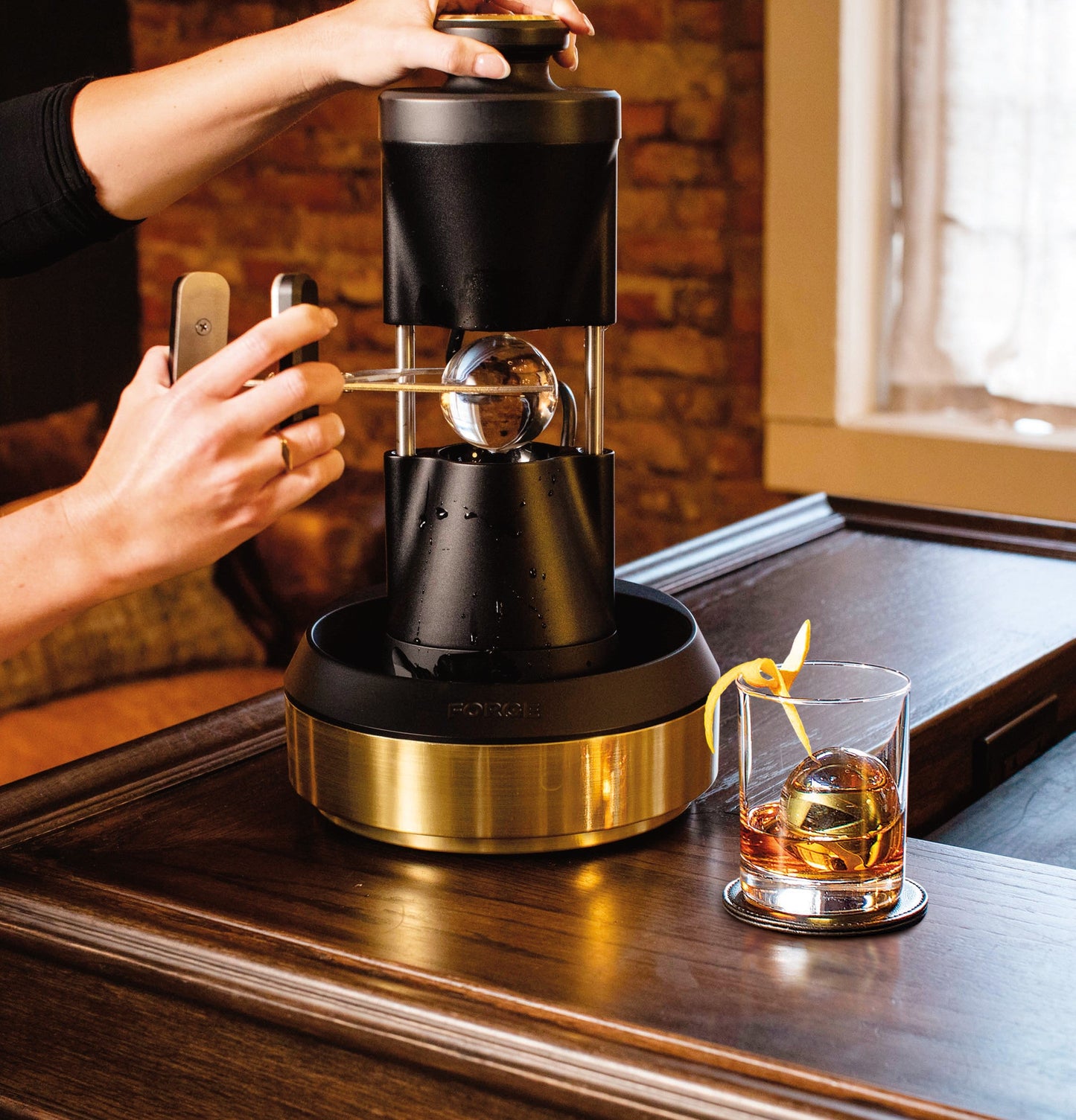 Monogram Forge Heated Ice Press