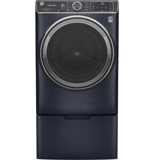GE® 5.0 cu. ft. Capacity Smart Front Load ENERGY STAR® Steam Washer with SmartDispense™ UltraFresh Vent System with OdorBlock™ and Sanitize + Allergen