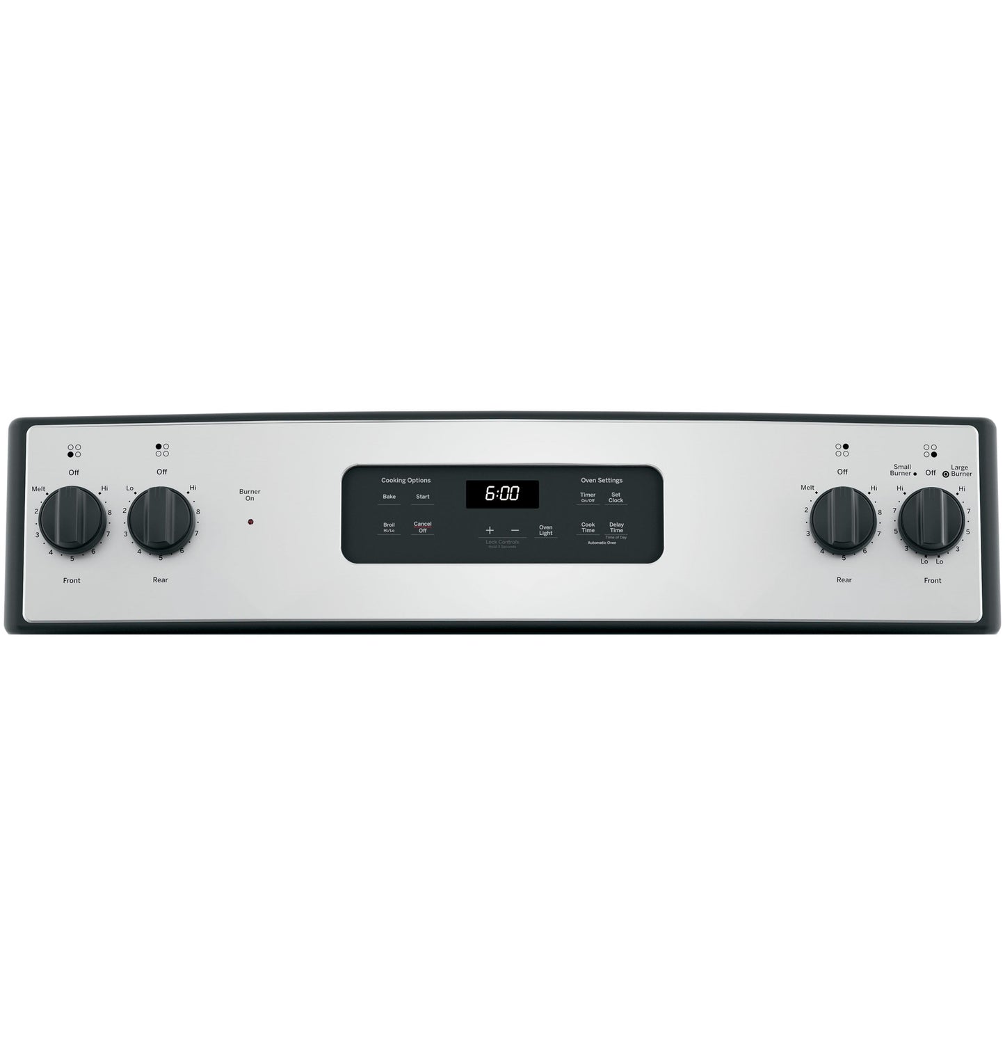 GE® 30" Free-Standing Electric Range