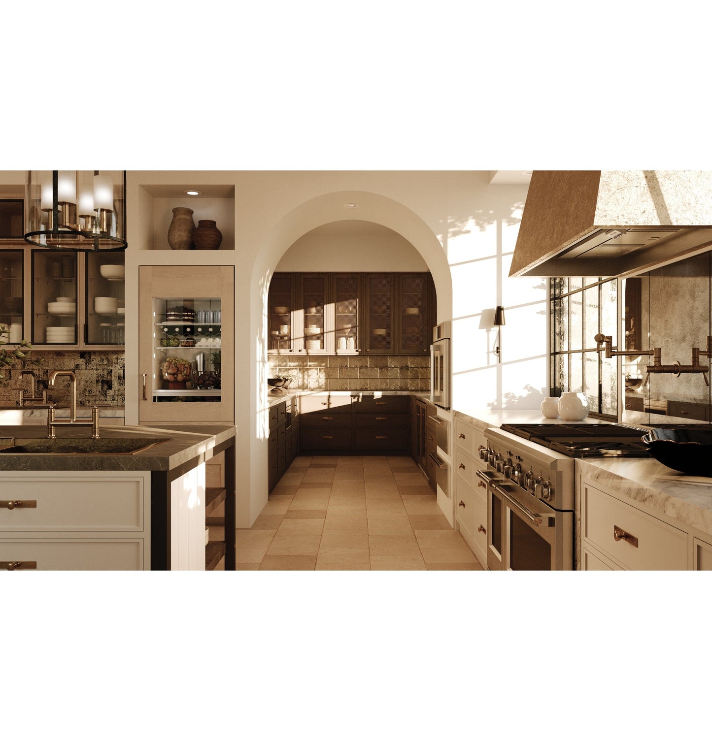 Monogram 30" French-Door Electric Convection Single Wall Oven Statement Collection