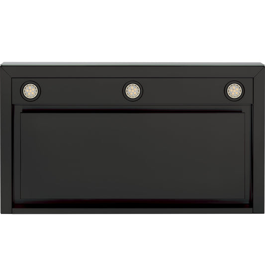36” Smart Designer Wall Mount Hood w/ Perimeter Venting