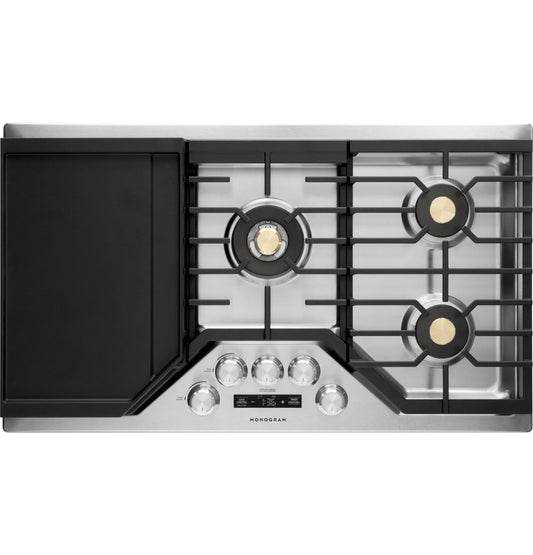 Monogram 36" Deep-Recessed Gas Cooktop (Natural Gas)