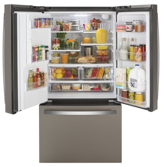 GE® ENERGY STAR® 25.7 Cu. Ft. French-Door Refrigerator
