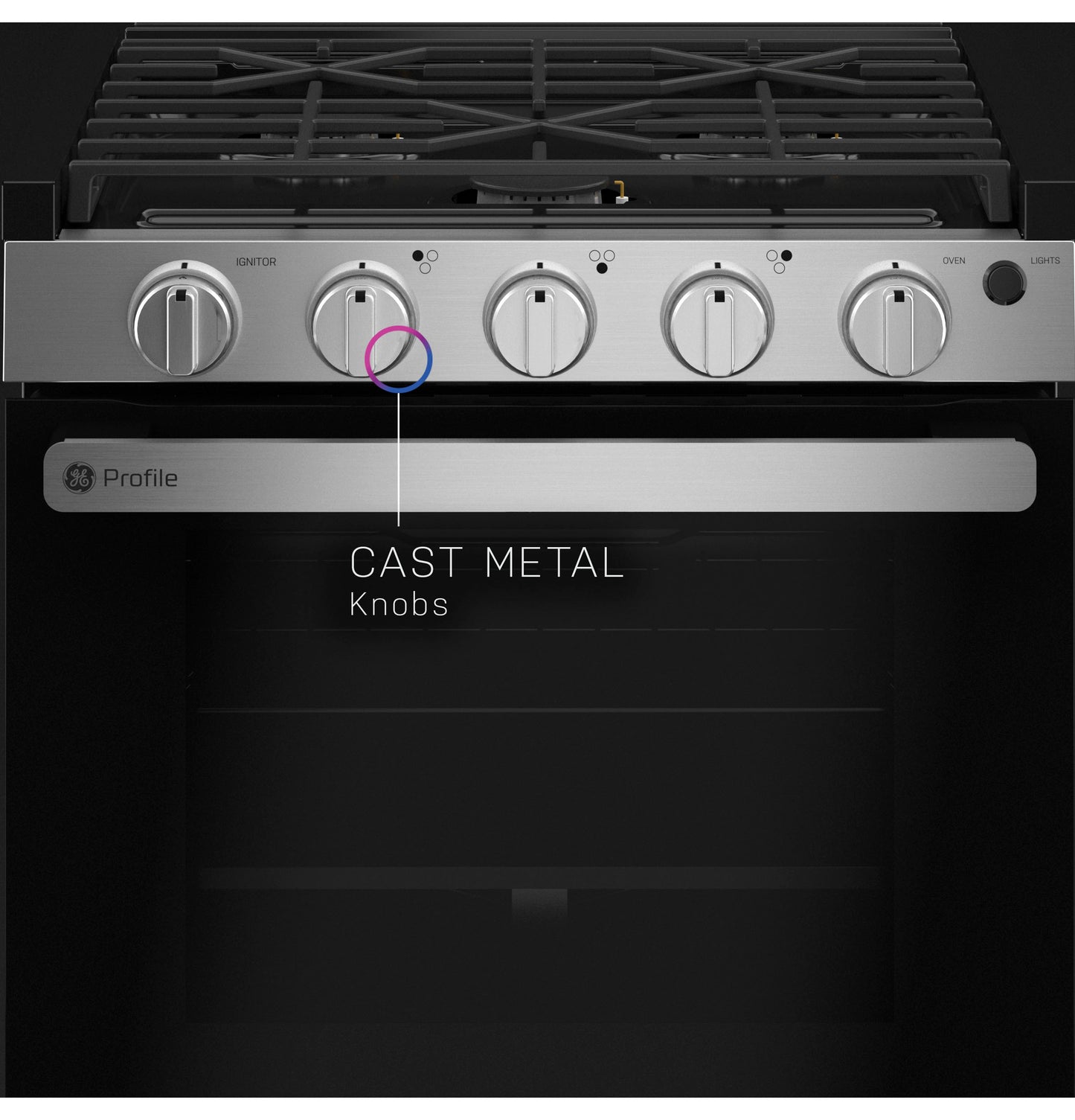 GE Profile™ 21" Drop-In RV Gas Range