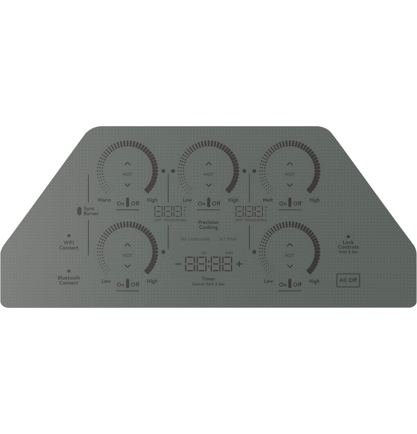 Café™ Series 36" Built-In Touch Control Induction Cooktop