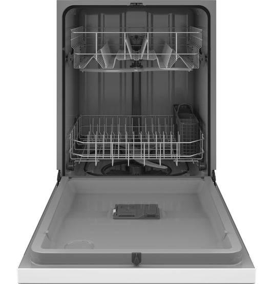 GE® Dishwasher with Front Controls