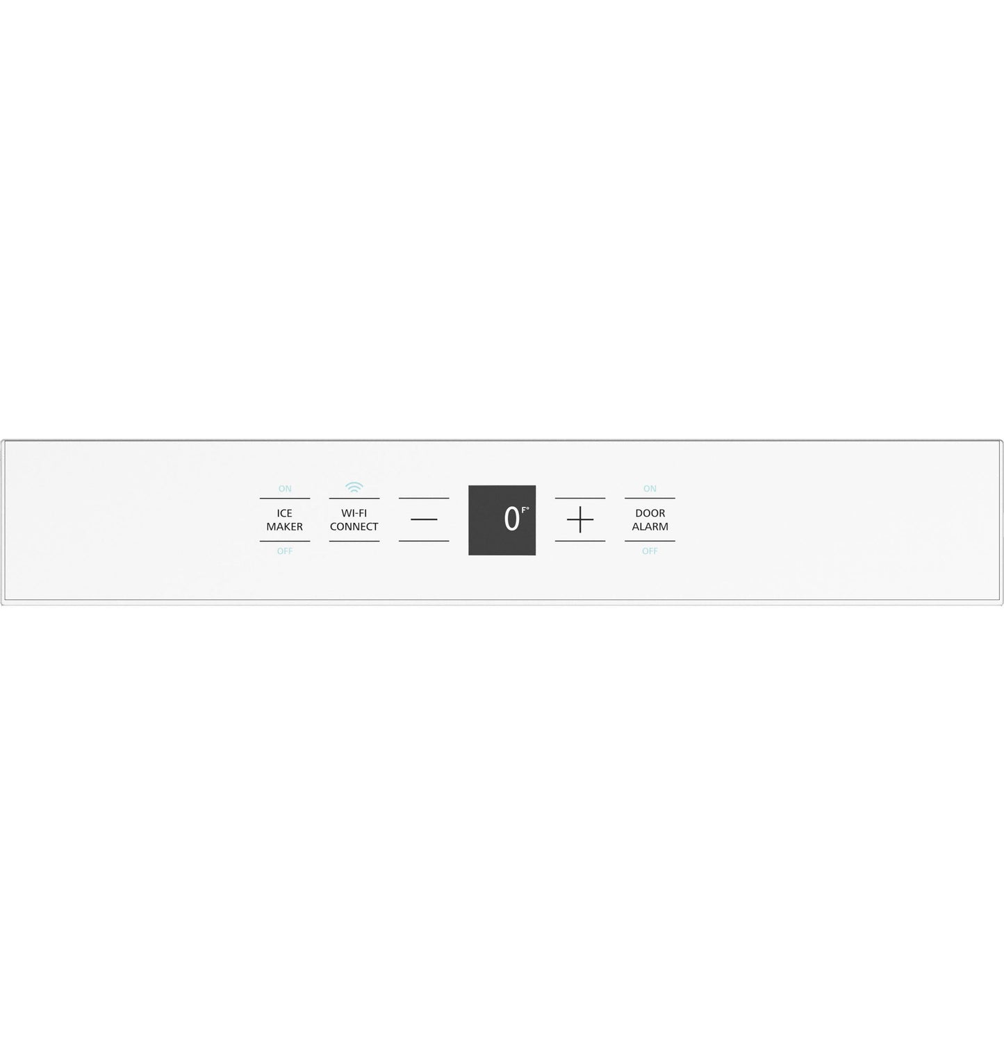 Monogram 24" Integrated, Panel-Ready Column Freezer