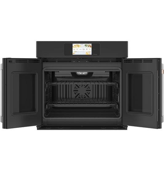 Café™ Professional Series 30" Smart Built-In Convection French-Door Single Wall Oven