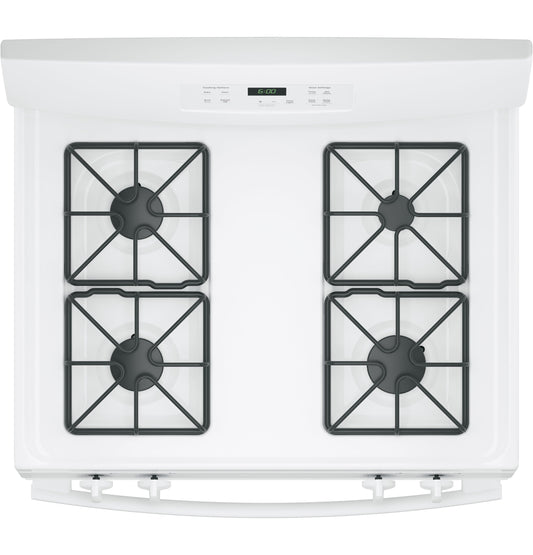 GE® 30" Free-Standing Gas Range