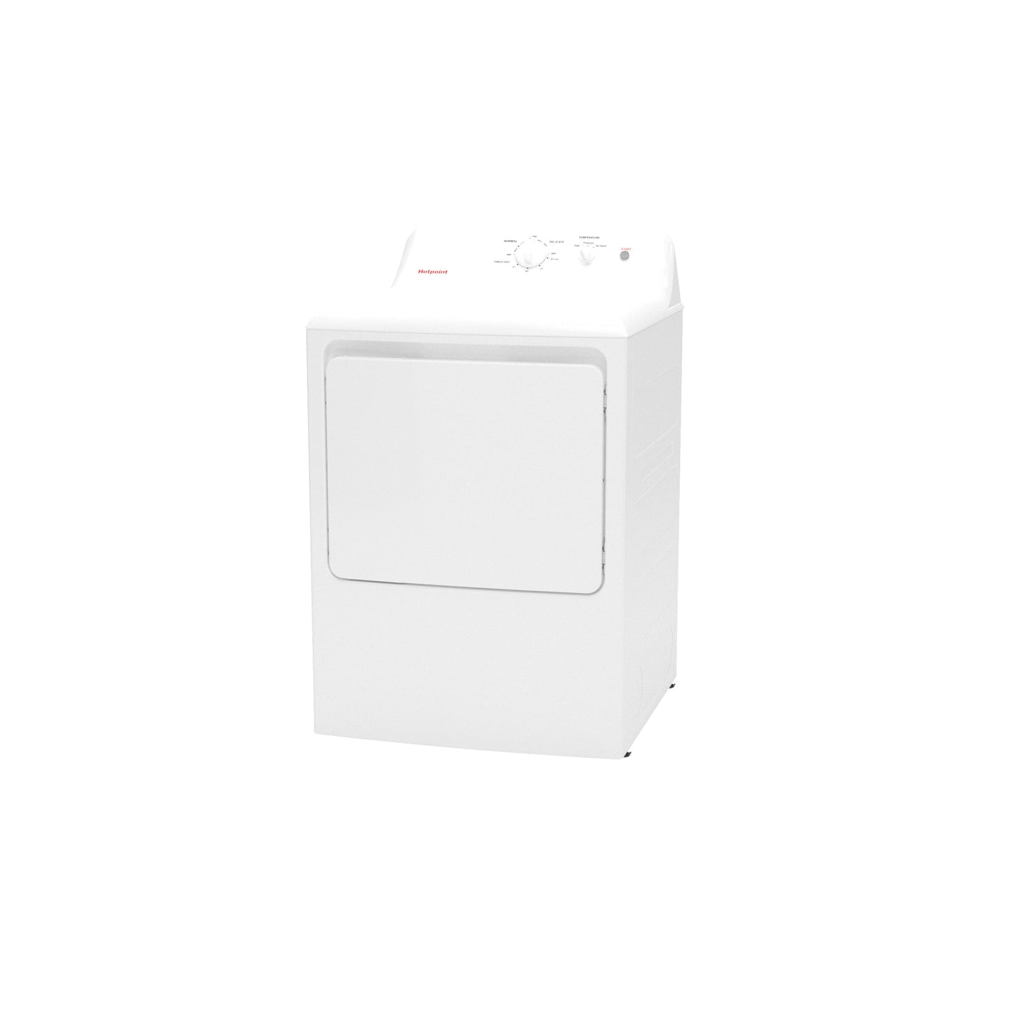 Hotpoint® 6.2 cu. ft. Capacity  Electric Dryer with Up To 120 ft. Venting and Shallow Depth