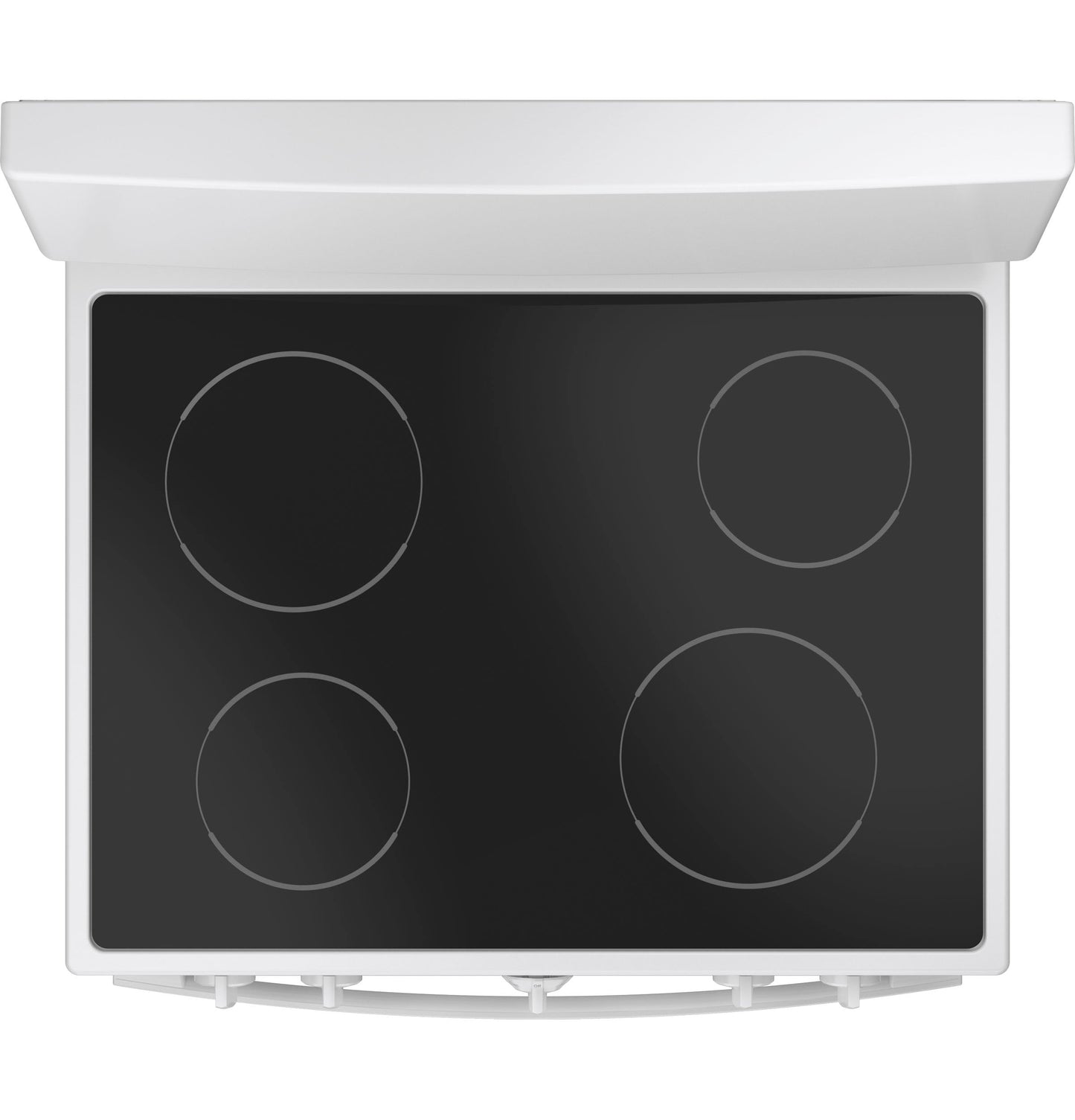 GE® ENERGY STAR® 30” Free-Standing Electric Radiant Smooth Cooktop Range