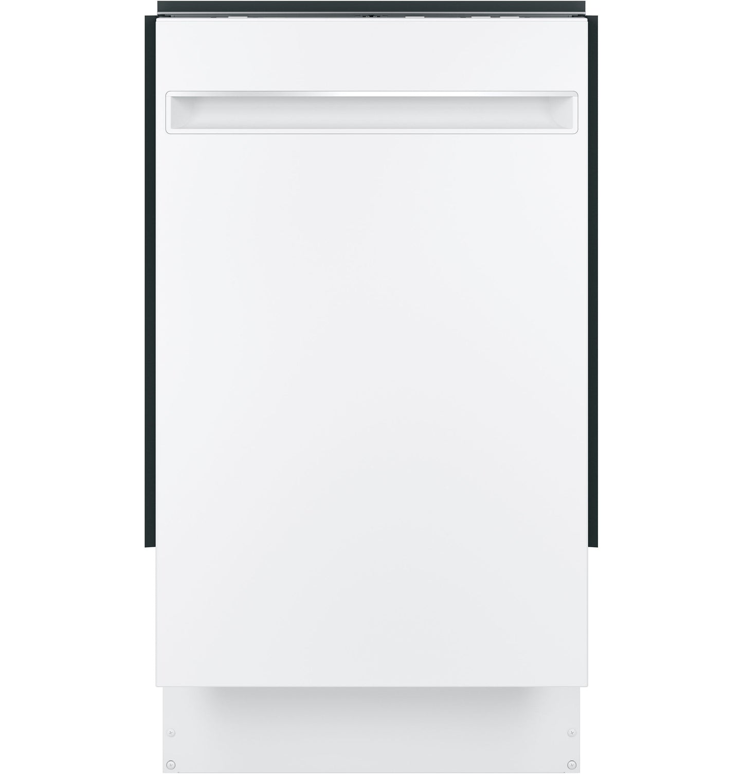 GE Profile™ 18" ADA Compliant Stainless Steel Interior Dishwasher with Sanitize Cycle